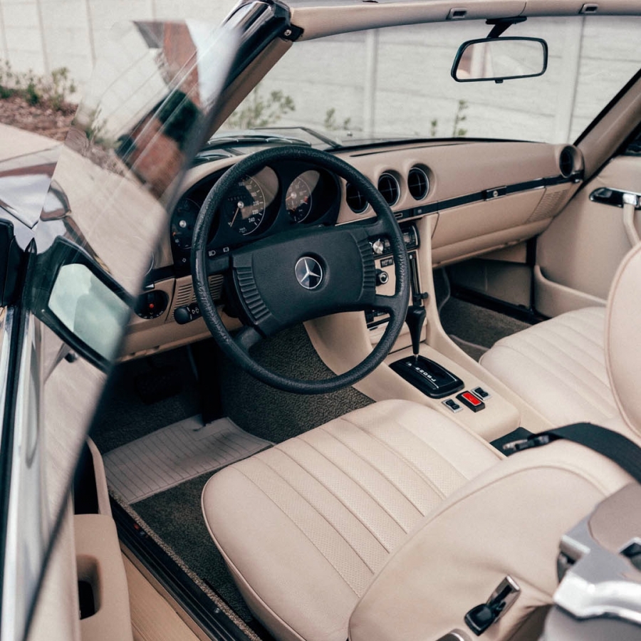 Mercedes-Benz 280SL  11 - MaxV Detailing 